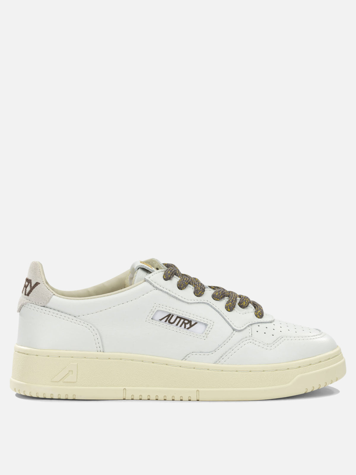 Autry "Medalist Low" Low-Top Sneakers White

