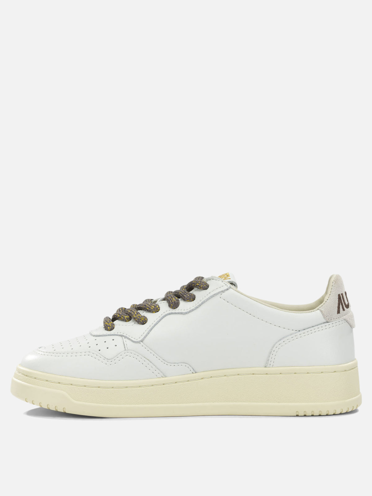 Autry "Medalist Low" Low-Top Sneakers White

