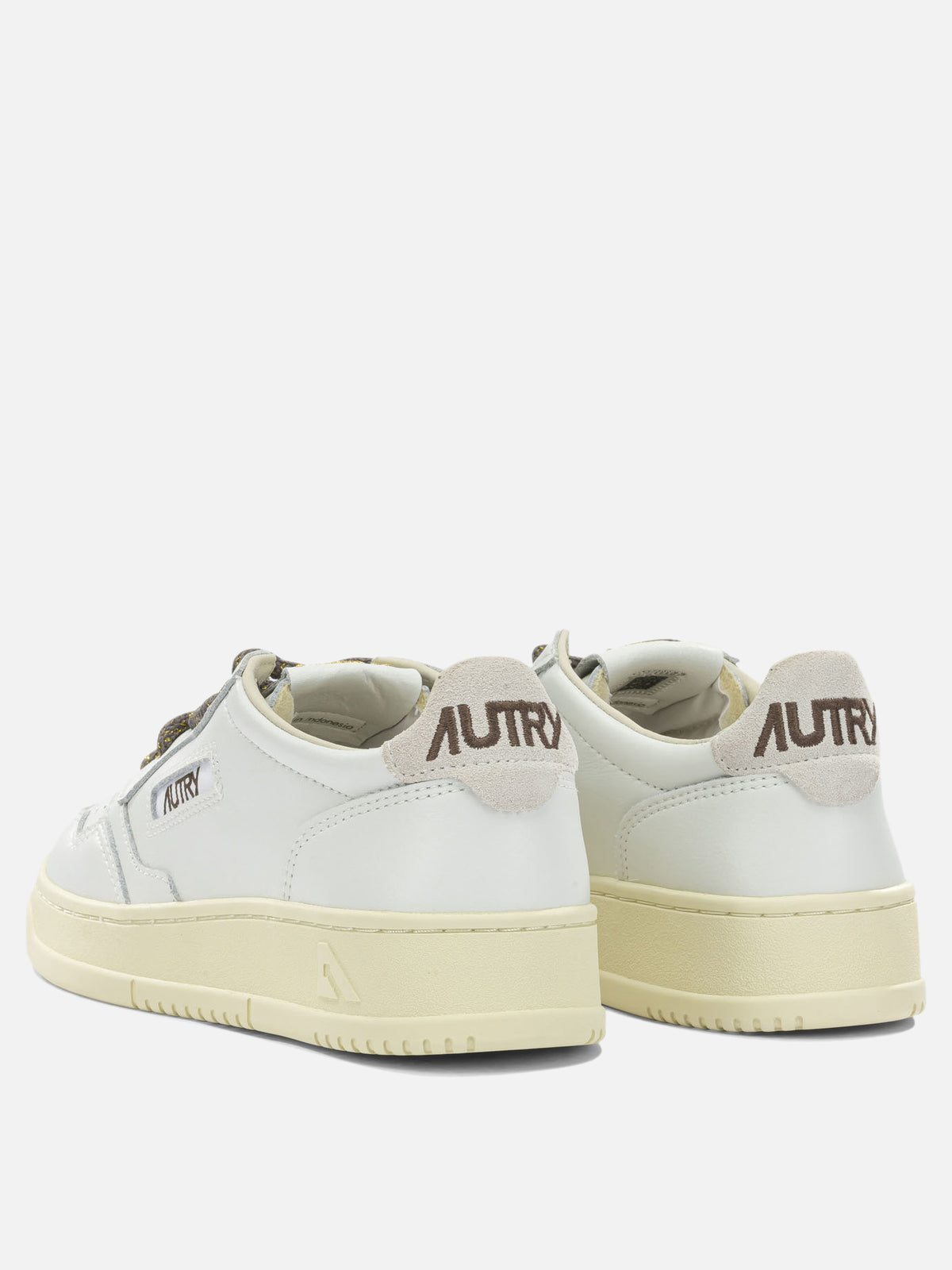 Autry "Medalist Low" Low-Top Sneakers White - VIETTI