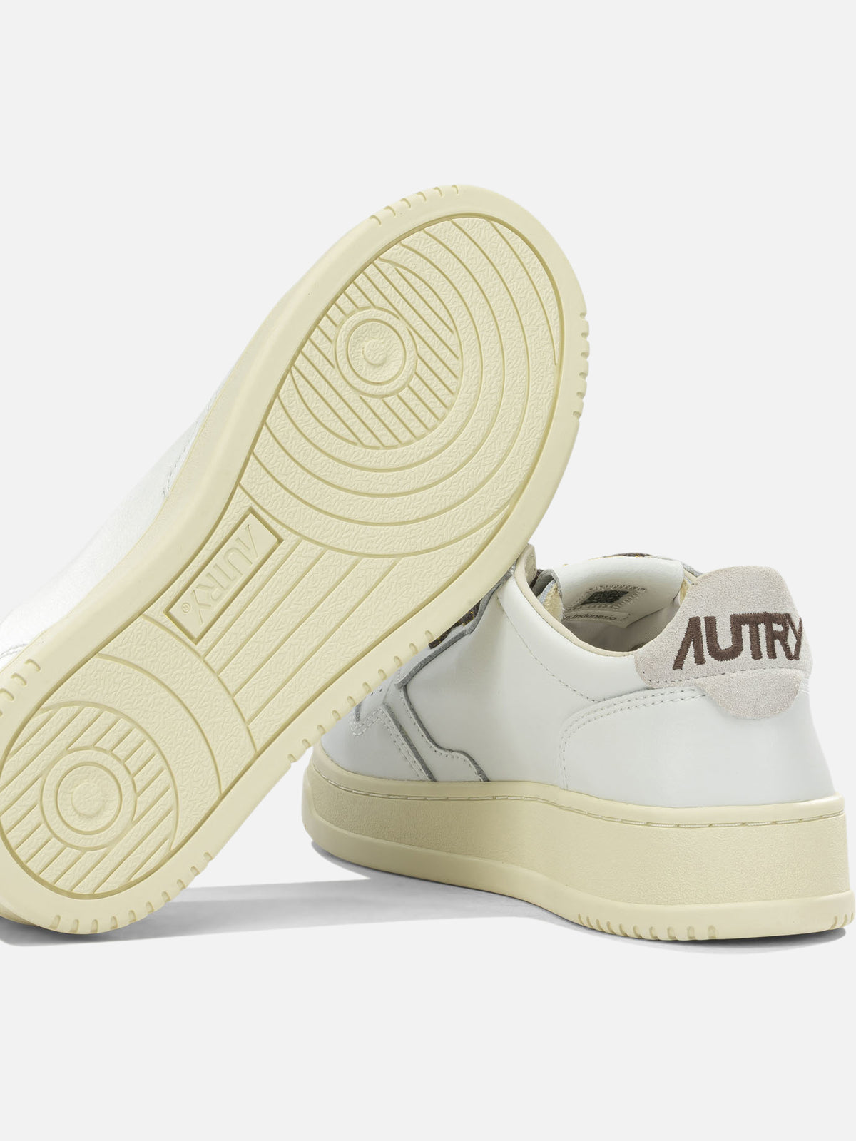 Autry "Medalist Low" Low-Top Sneakers White - VIETTI
