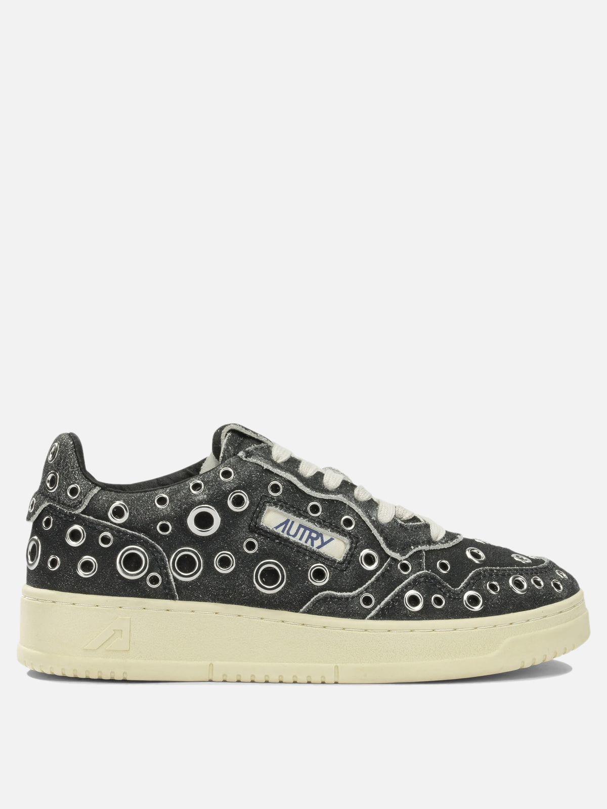 Autry "Medalist Low" Low-Top Sneakers Black

