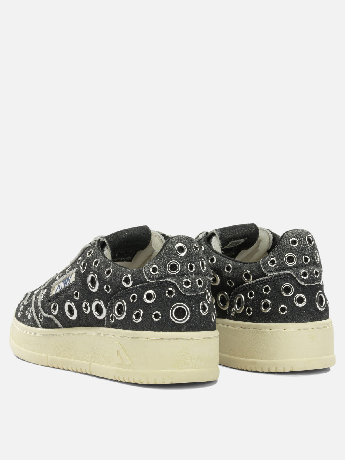 Autry "Medalist Low" Low-Top Sneakers Black

