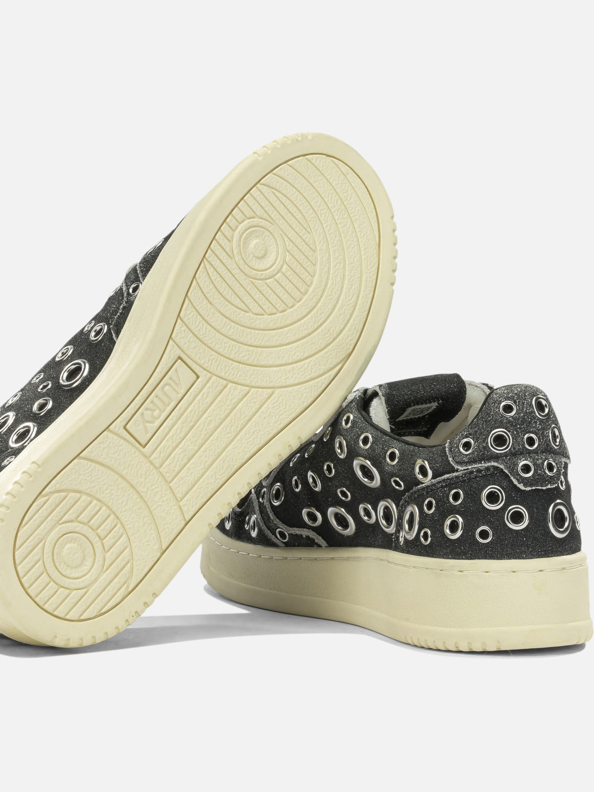 Autry "Medalist Low" Low-Top Sneakers Black

