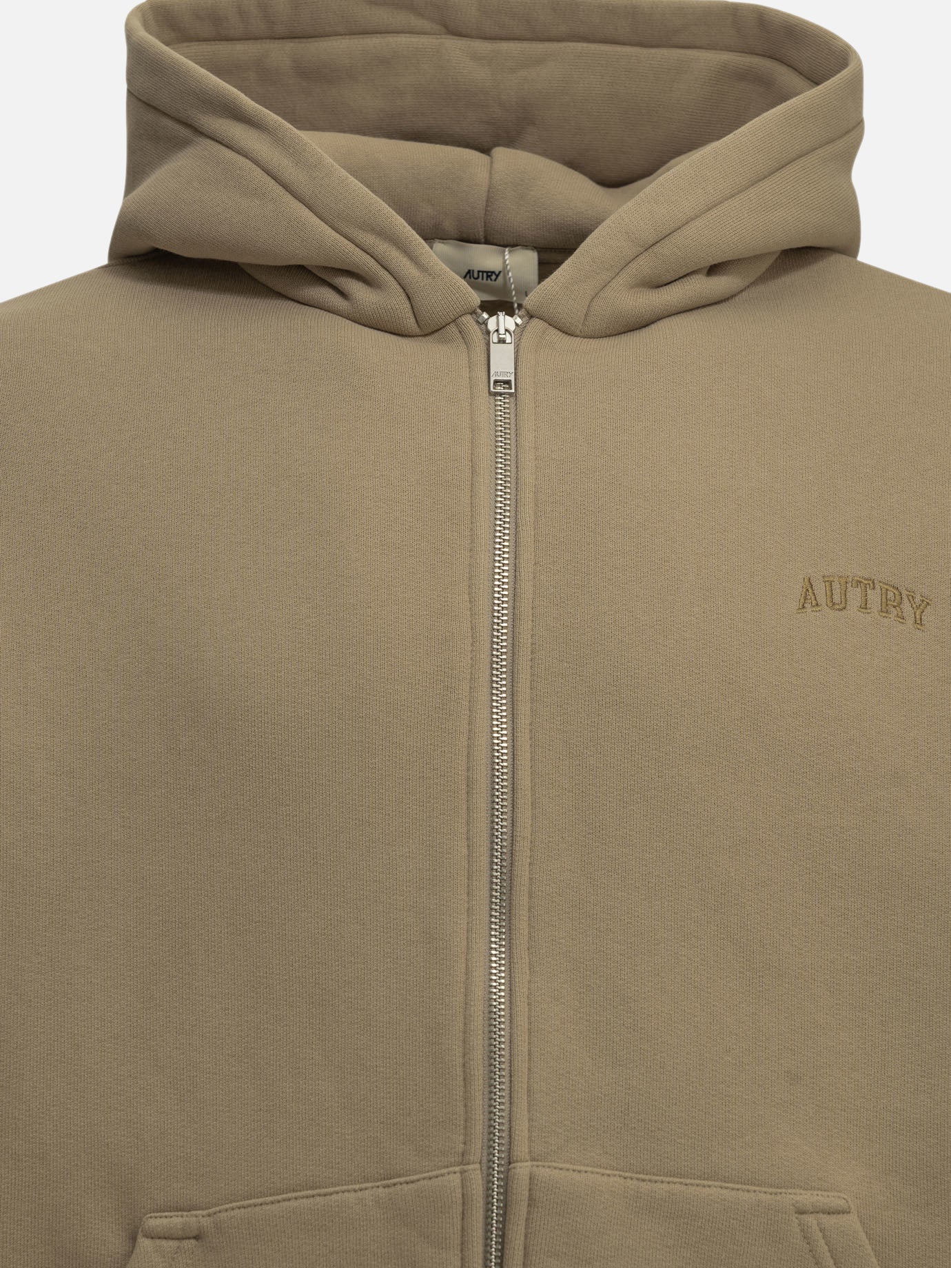 Full zip sweatshirts Logo  Beige - Autry Men | PDP | VIETTI Online Store | thumbnail_3