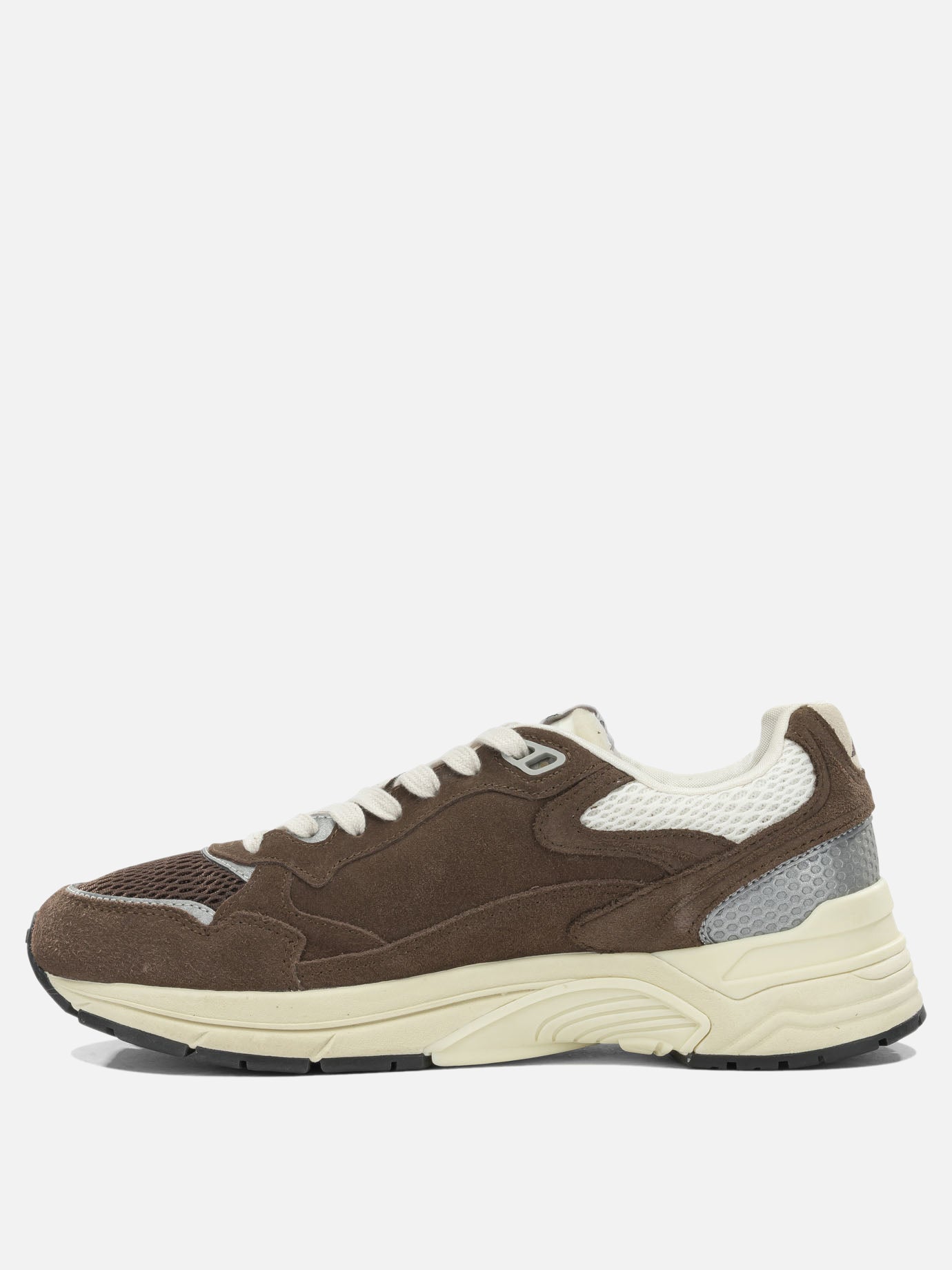 Sneaker basse 70% suede cow leather 15% polyester 10% nylon 5% polyurethane - 40% rubber phylon 40% rubber 20% tpu  Marrone - Autry Uomo | PDP | VIETTI Online Store | thumbnail_3