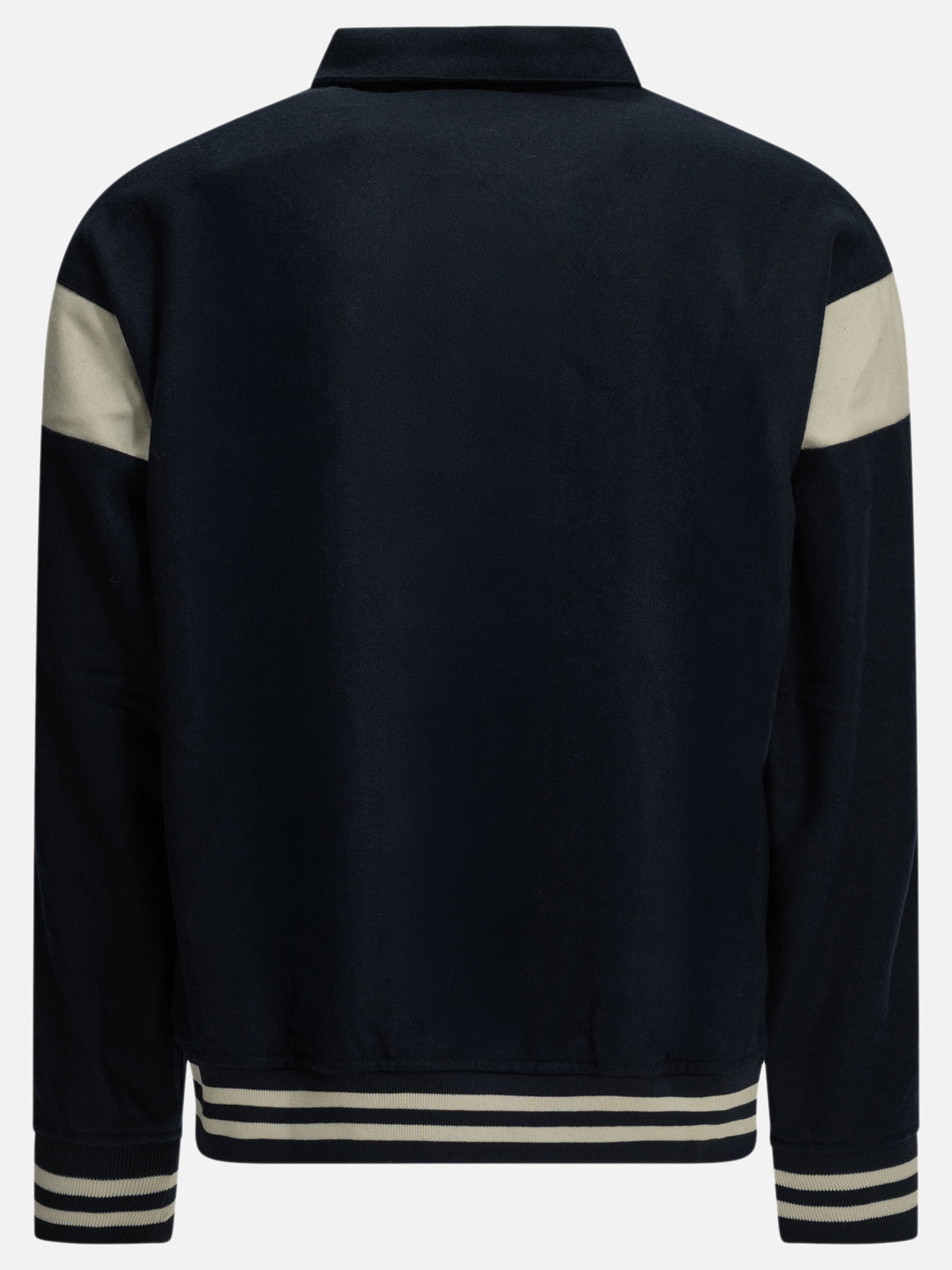 Autry "Varsity College" Bomber Jacket Blue - VIETTI