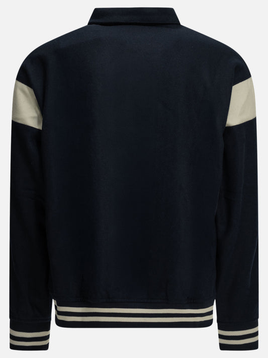 Autry "Varsity College" Bomber Jacket Blue

