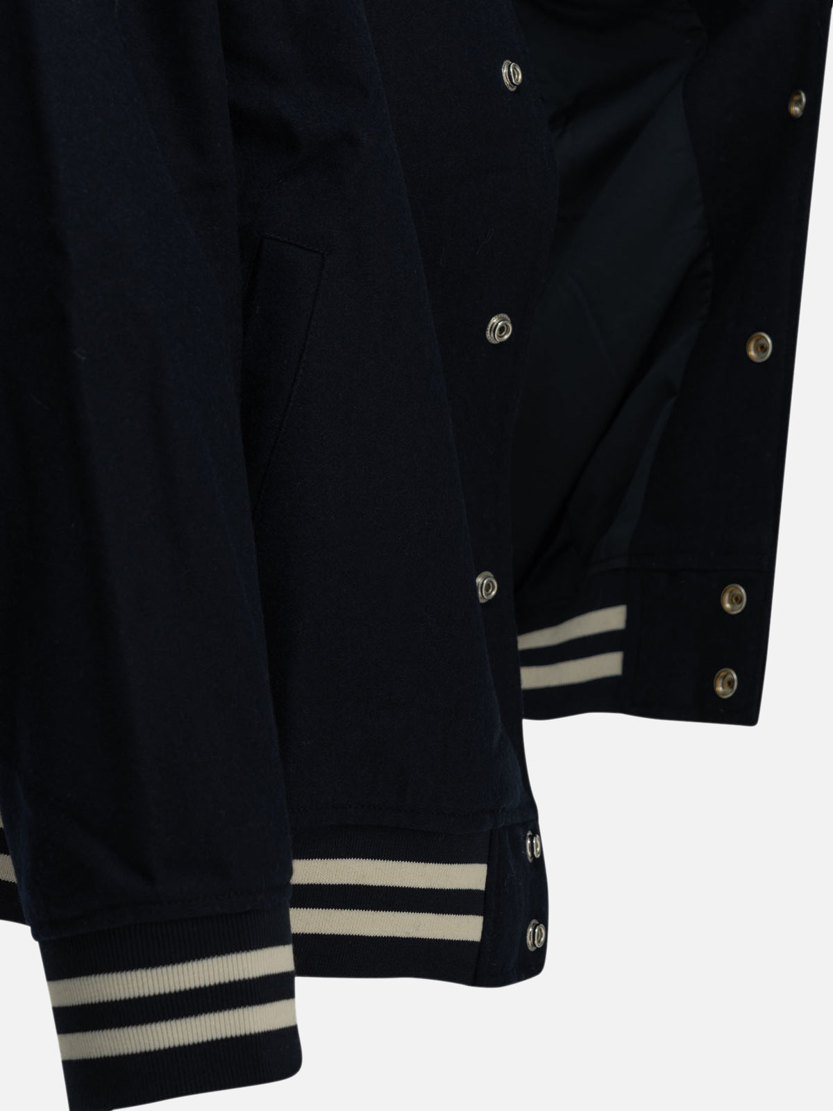 Autry "Varsity College" Bomber Jacket Blue

