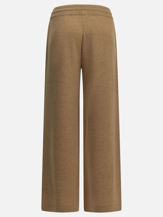 Autry Casual wool and cashmere pants Beige

