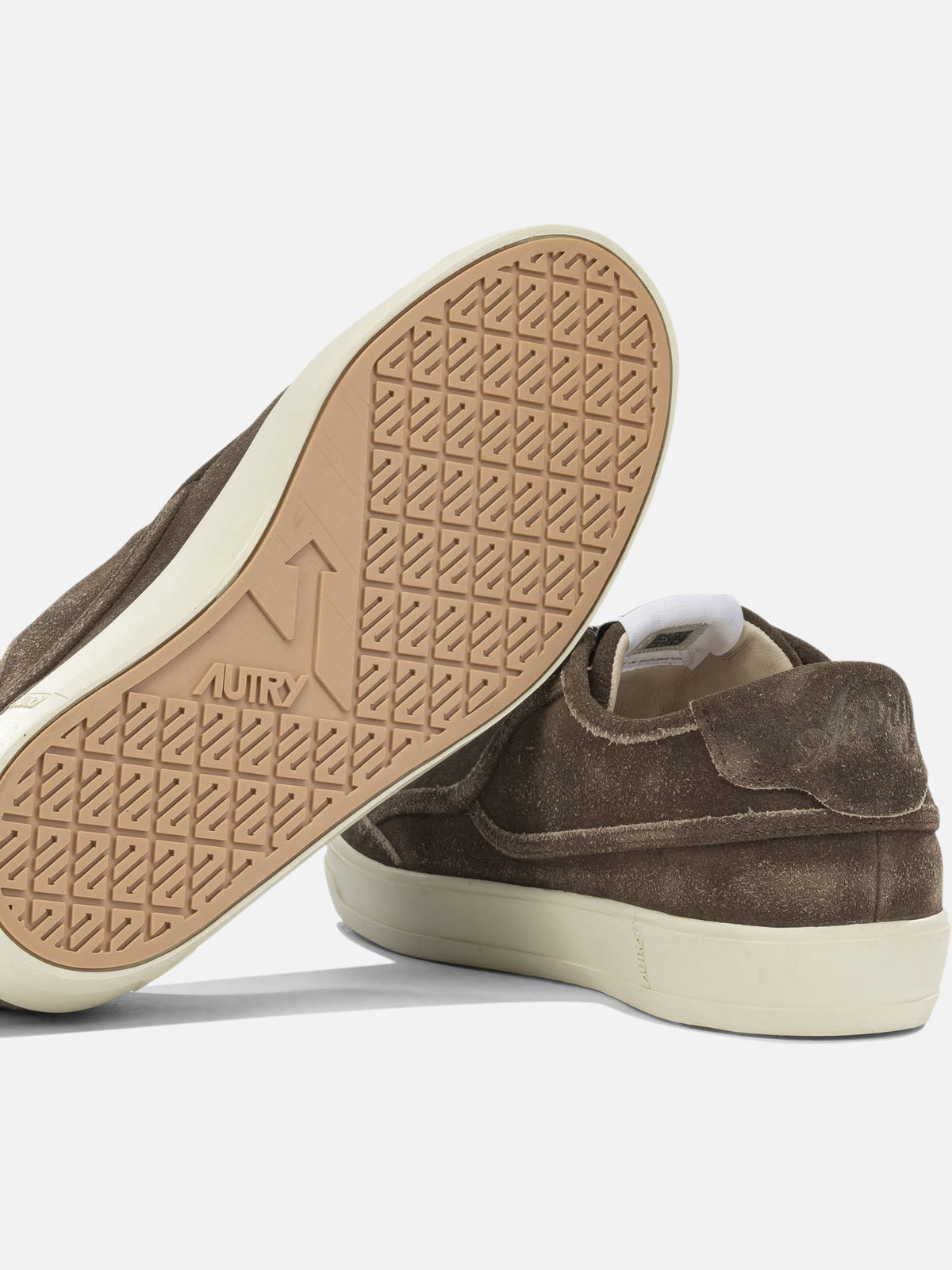 Autry "Windscape" Low-Top Sneakers Brown - VIETTI