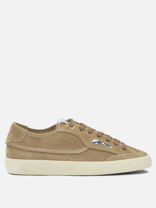 Autry "Windscape" Low-Top Sneakers Beige

