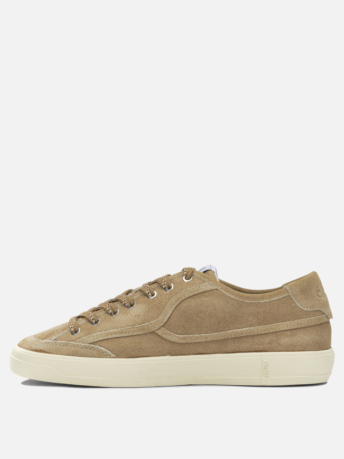 Autry "Windscape" Low-Top Sneakers Beige

