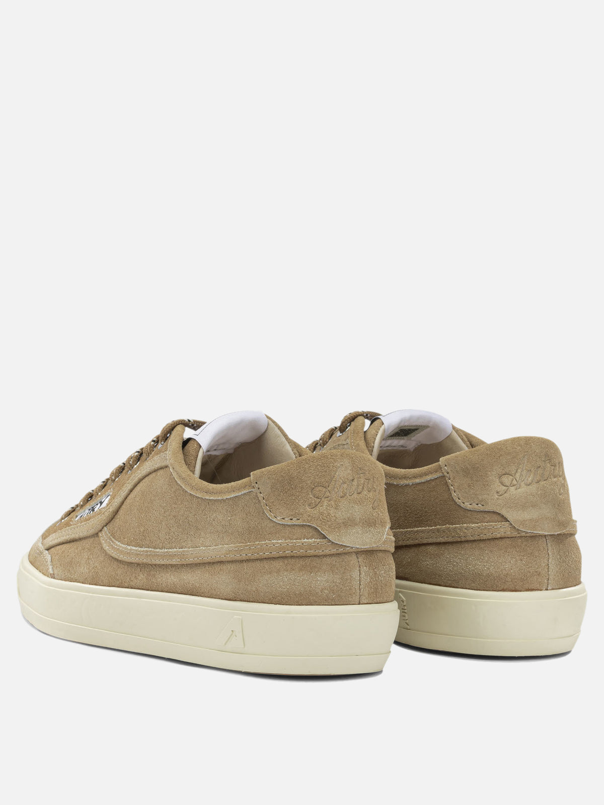 Autry "Windscape" Low-Top Sneakers Beige

