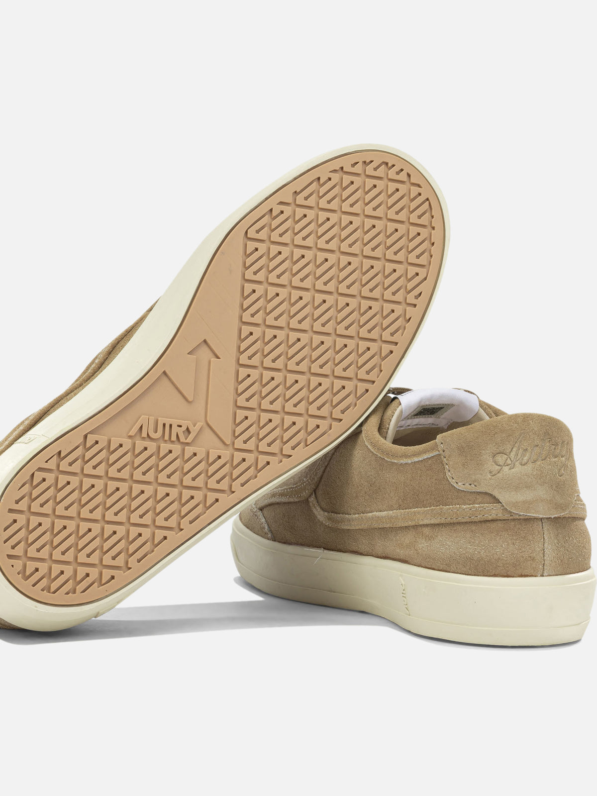 Autry "Windscape" Low-Top Sneakers Beige

