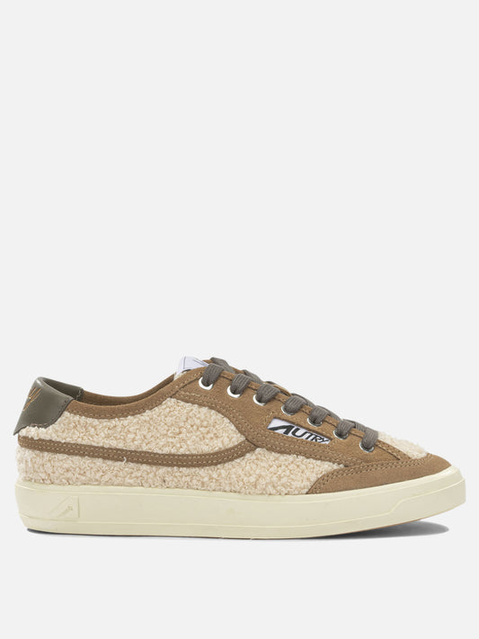 Autry "Windscape" Low-Top Sneakers Beige

