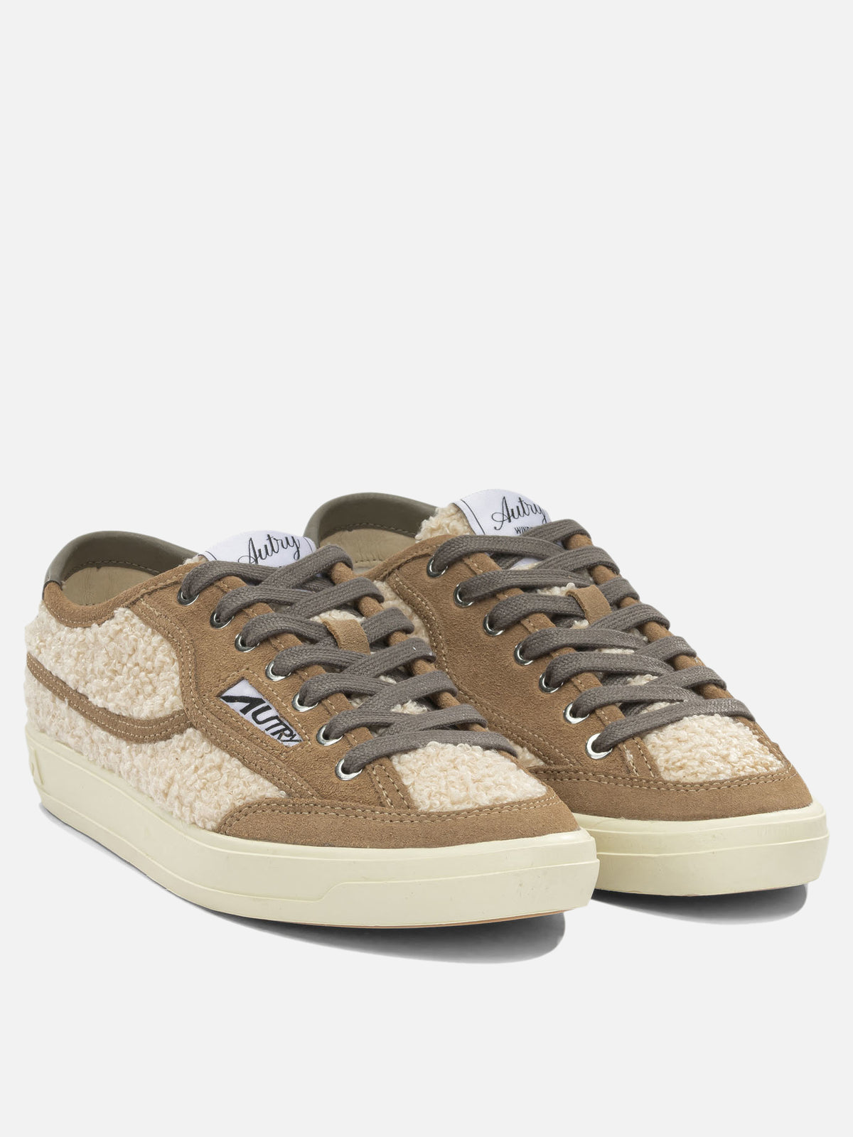 Autry "Windscape" Low-Top Sneakers Beige

