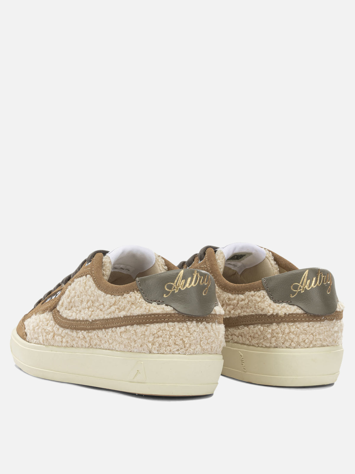 Autry "Windscape" Low-Top Sneakers Beige

