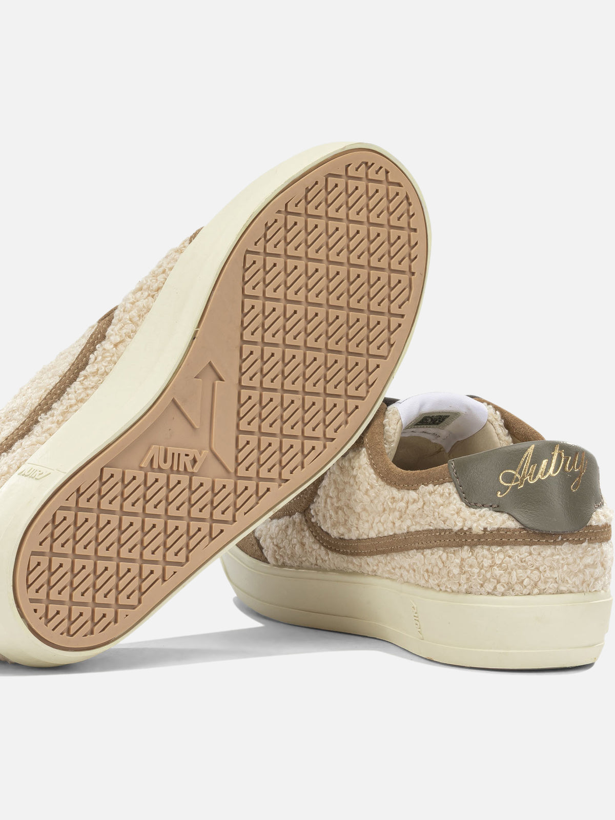 Autry "Windscape" Low-Top Sneakers Beige

