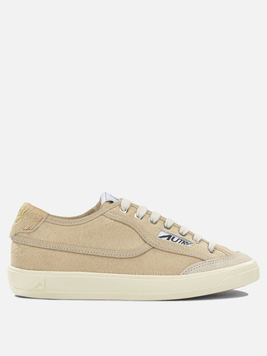 Autry "Windscape" Low-Top Sneakers Beige

