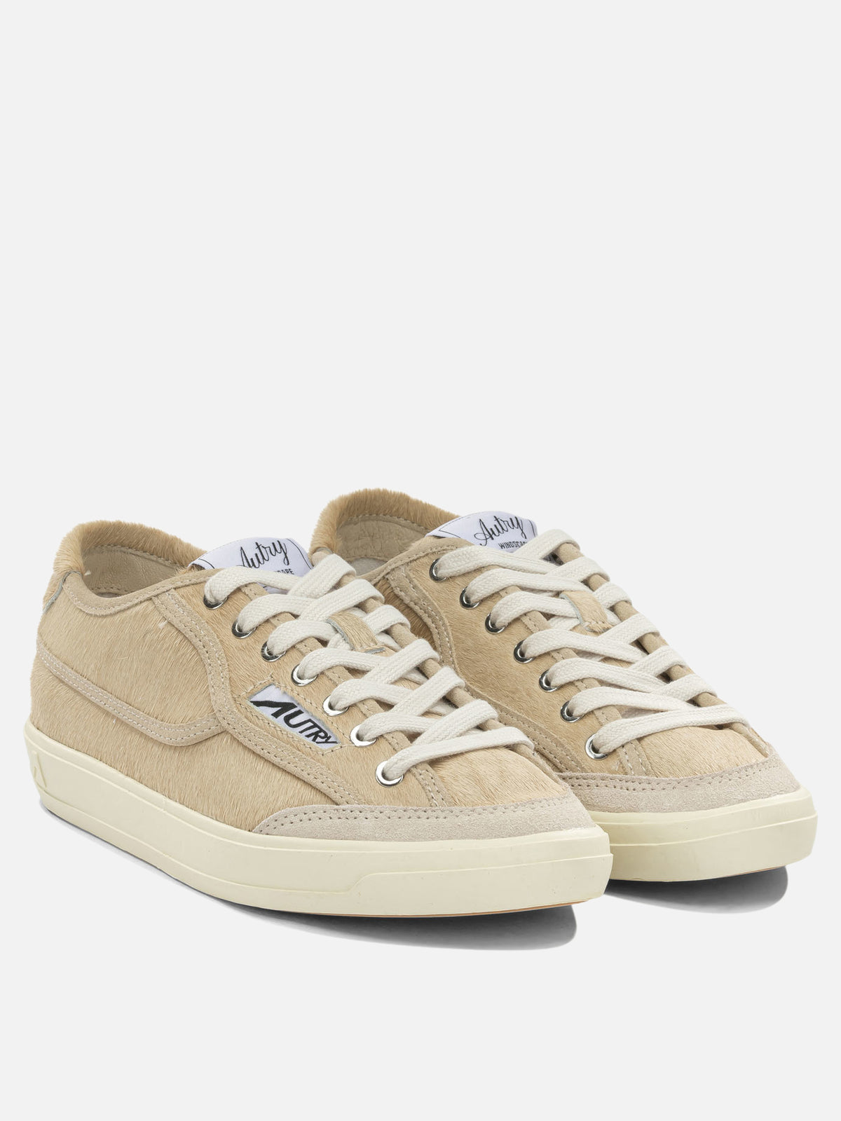 Autry "Windscape" Low-Top Sneakers Beige

