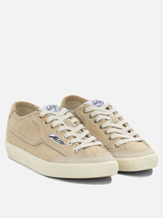 Autry "Windscape" Low-Top Sneakers Beige

