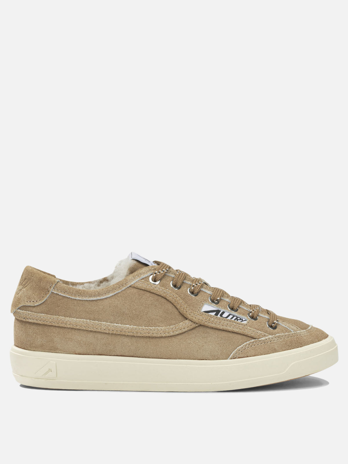 Autry "Windscape" Low-Top Sneakers Beige - VIETTI