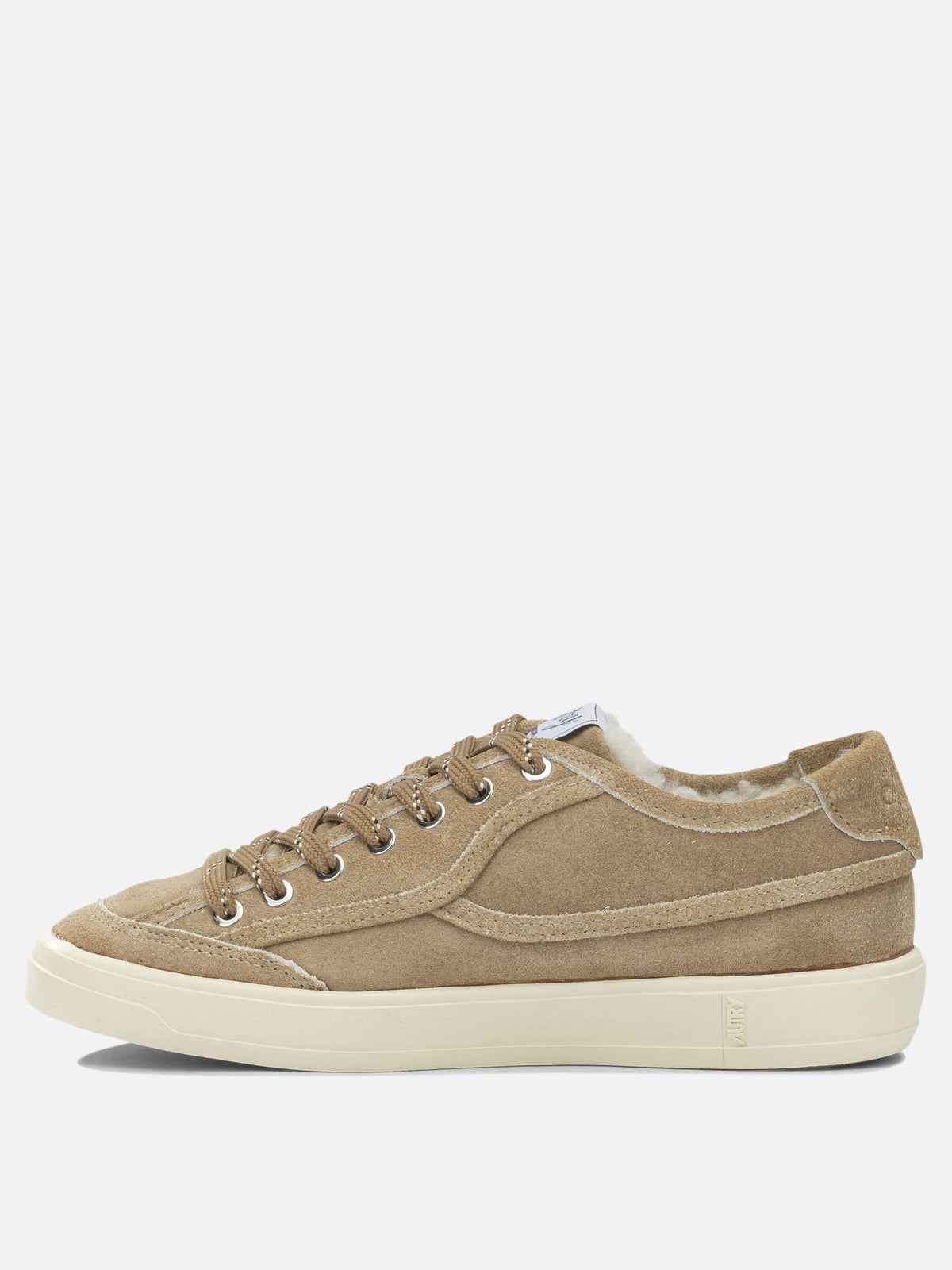 Autry "Windscape" Low-Top Sneakers Beige

