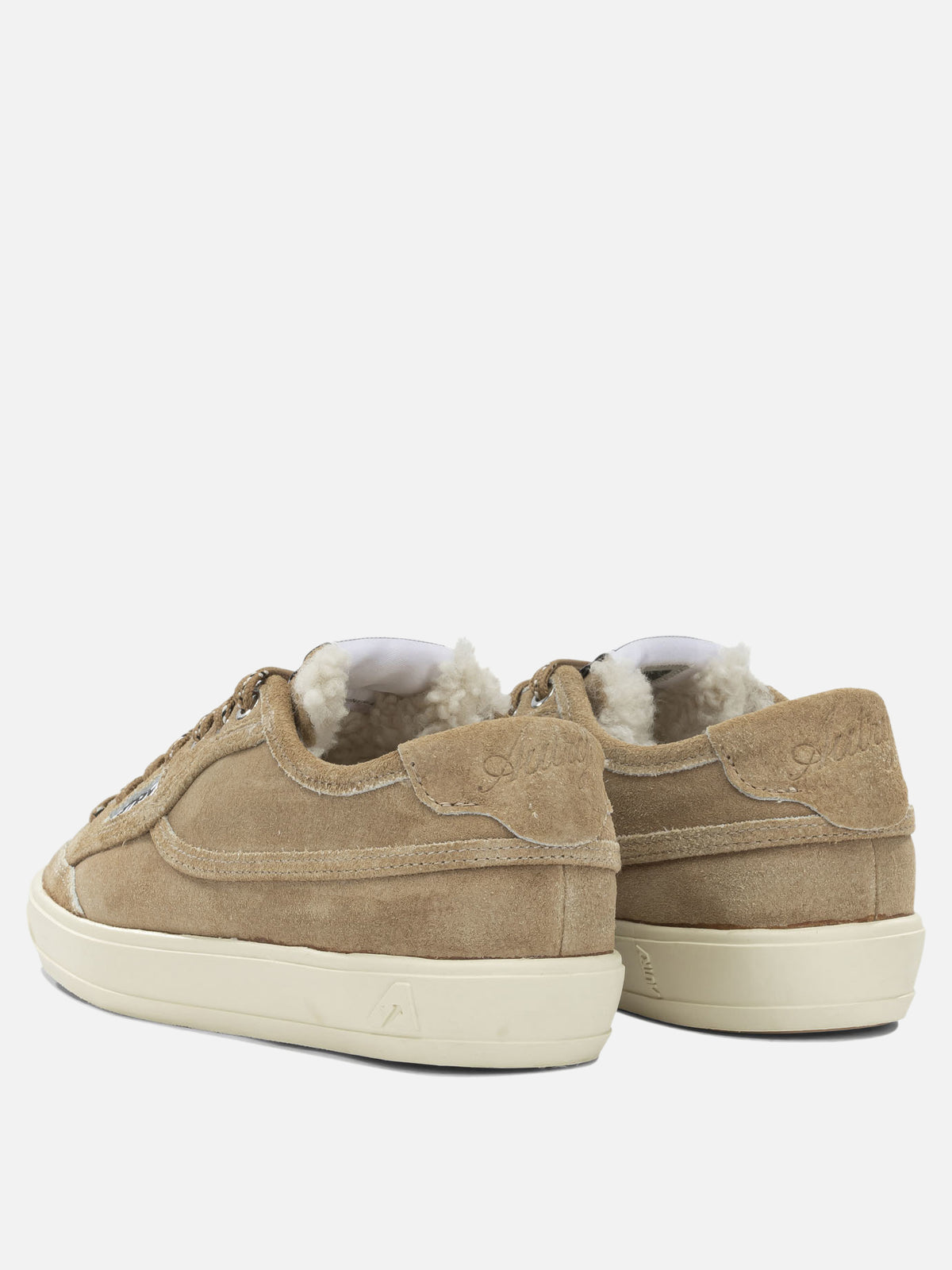 Autry "Windscape" Low-Top Sneakers Beige

