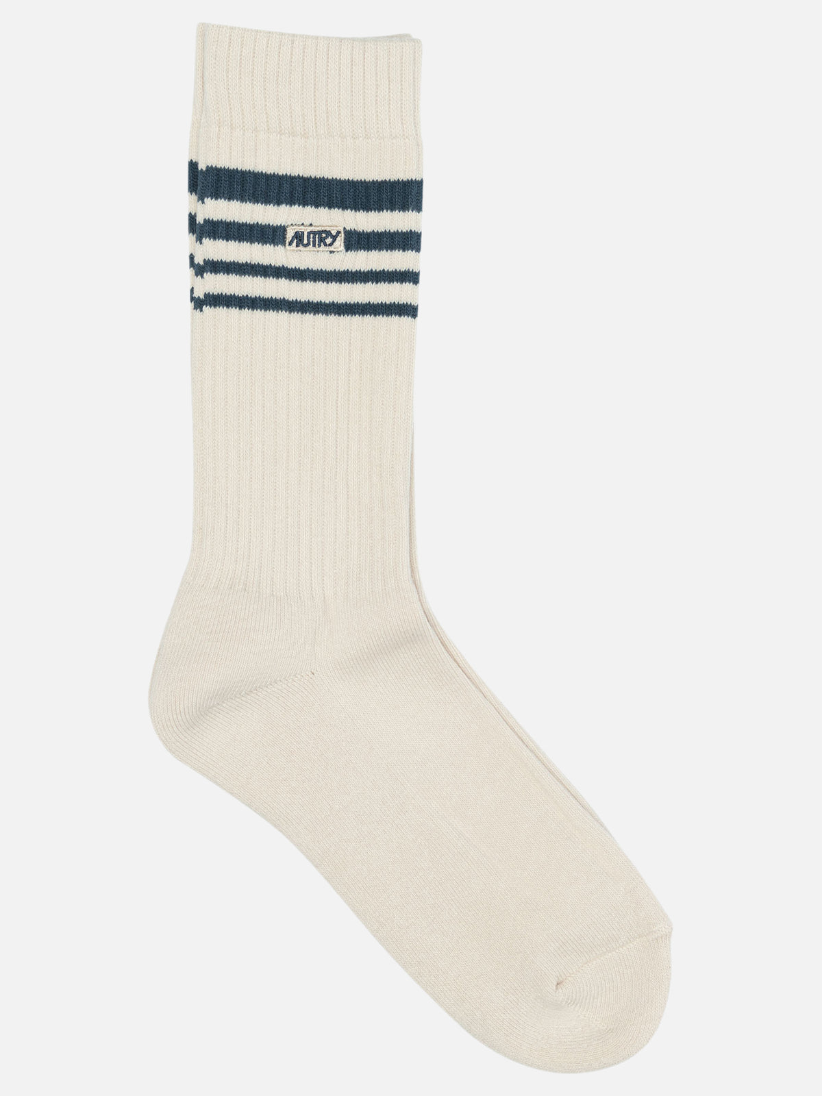 Autry Sports socks with logo Blue - VIETTI