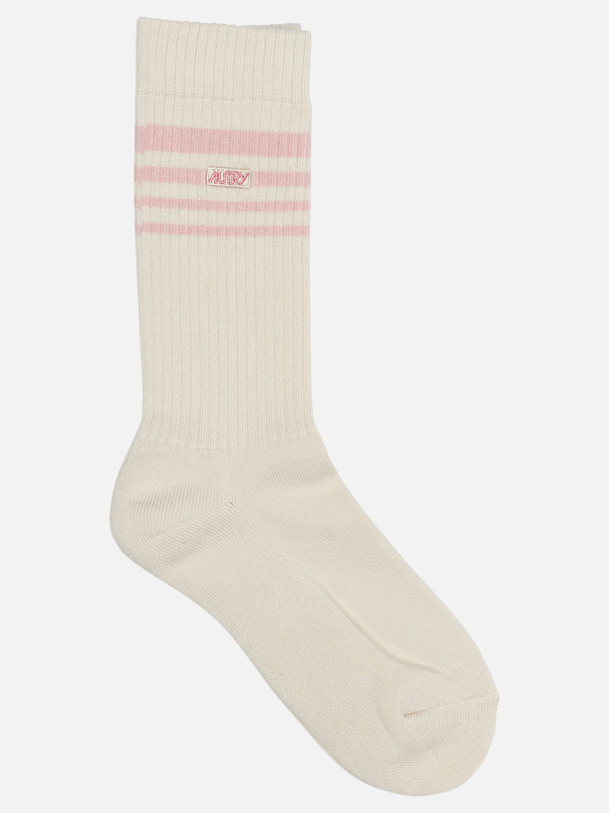 Autry Sports socks with logo Pink - VIETTI