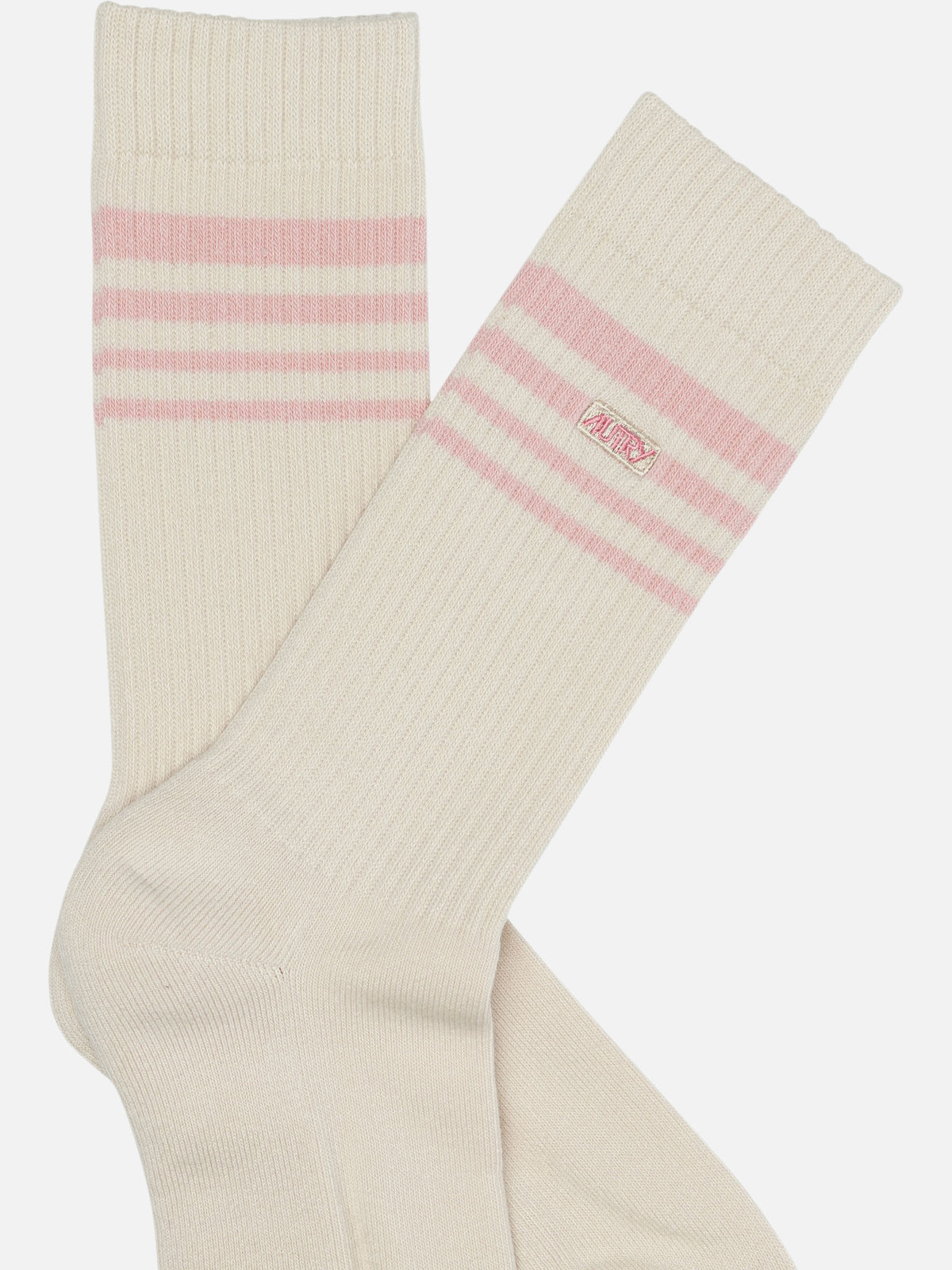 Autry Sports socks with logo Pink


