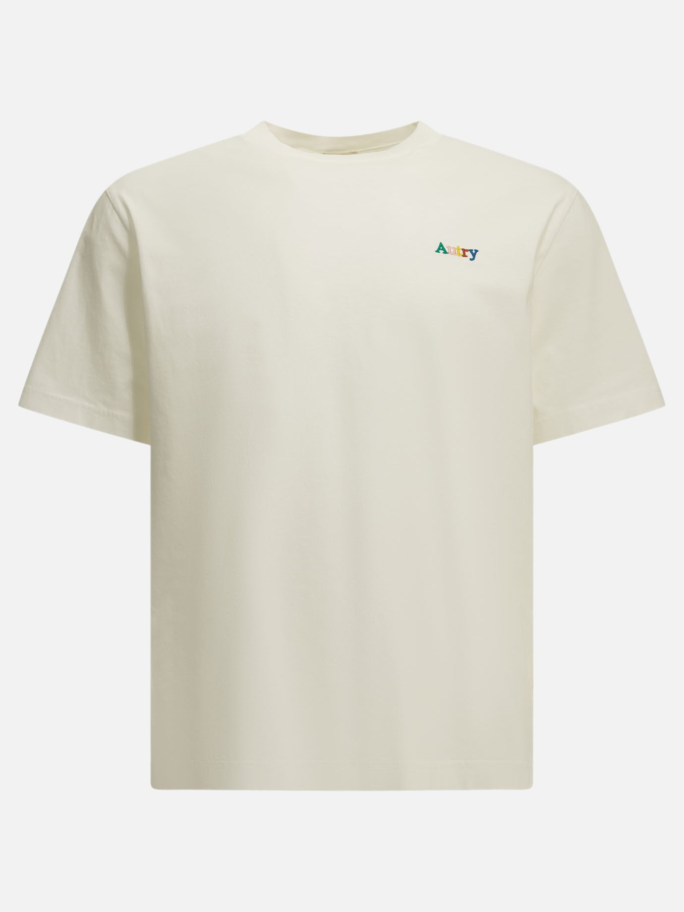 Crewneck t-shirts Logo  White - Autry Men | PDP | VIETTI Online Store | Zoom-Modal
