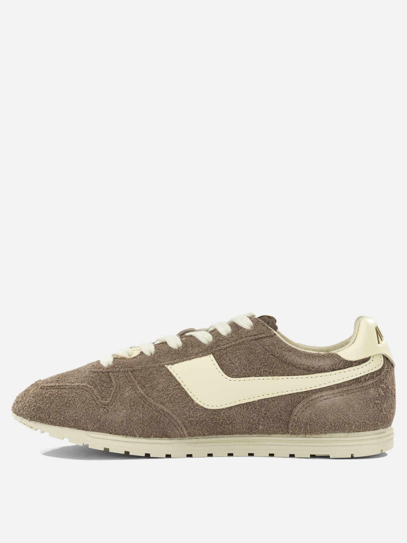 Low top sneakers 75% suede cow leather 15% cow leather 10% nylon - 100% rubber  Brown - Autry Women | PDP | VIETTI Online Store | thumbnail_3