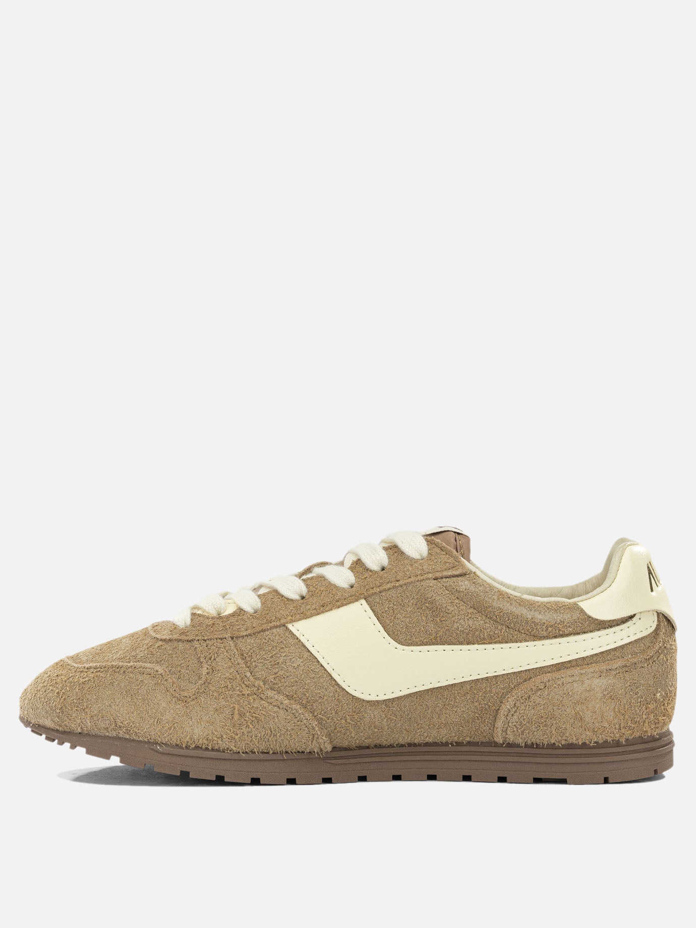 Low top sneakers 75% suede cow leather 15% cow leather 10% nylon - 100% rubber  Brown - Autry Women | PDP | VIETTI Online Store | Zoom-Modal_3
