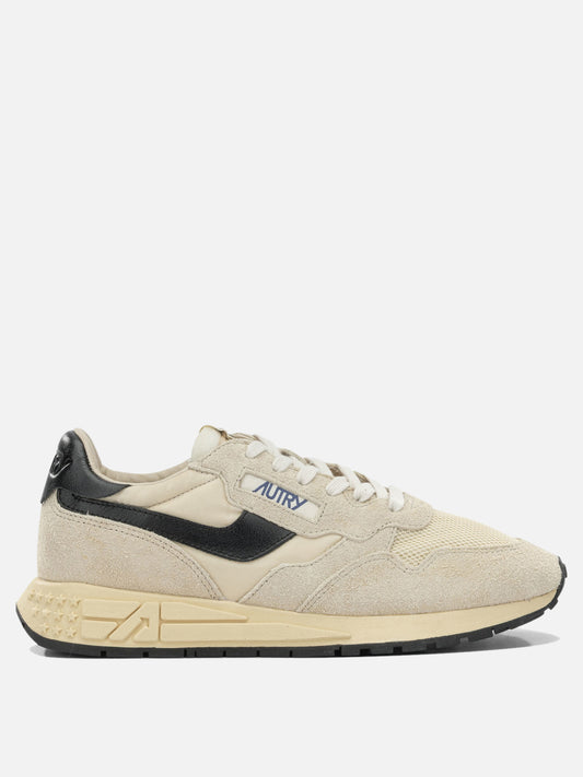 Sneaker basse 50% nylon 20% suede cow leather 20% cow leather 10% polyester - 60% phylon 40% rubber  Beige - Autry Uomo | PDP | VIETTI Online Store 
