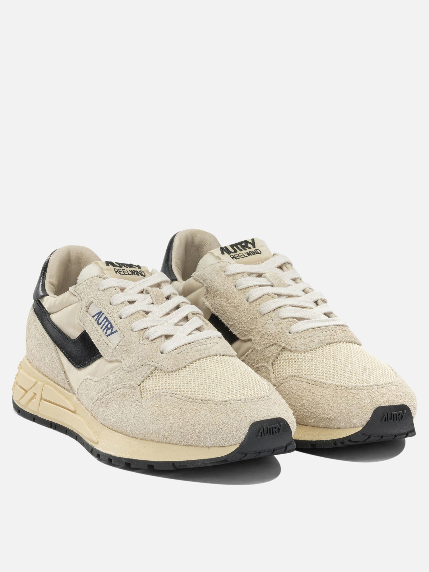 Sneaker basse 50% nylon 20% suede cow leather 20% cow leather 10% polyester - 60% phylon 40% rubber  Beige - Autry Uomo | PDP | VIETTI Online Store | thumbnail_2