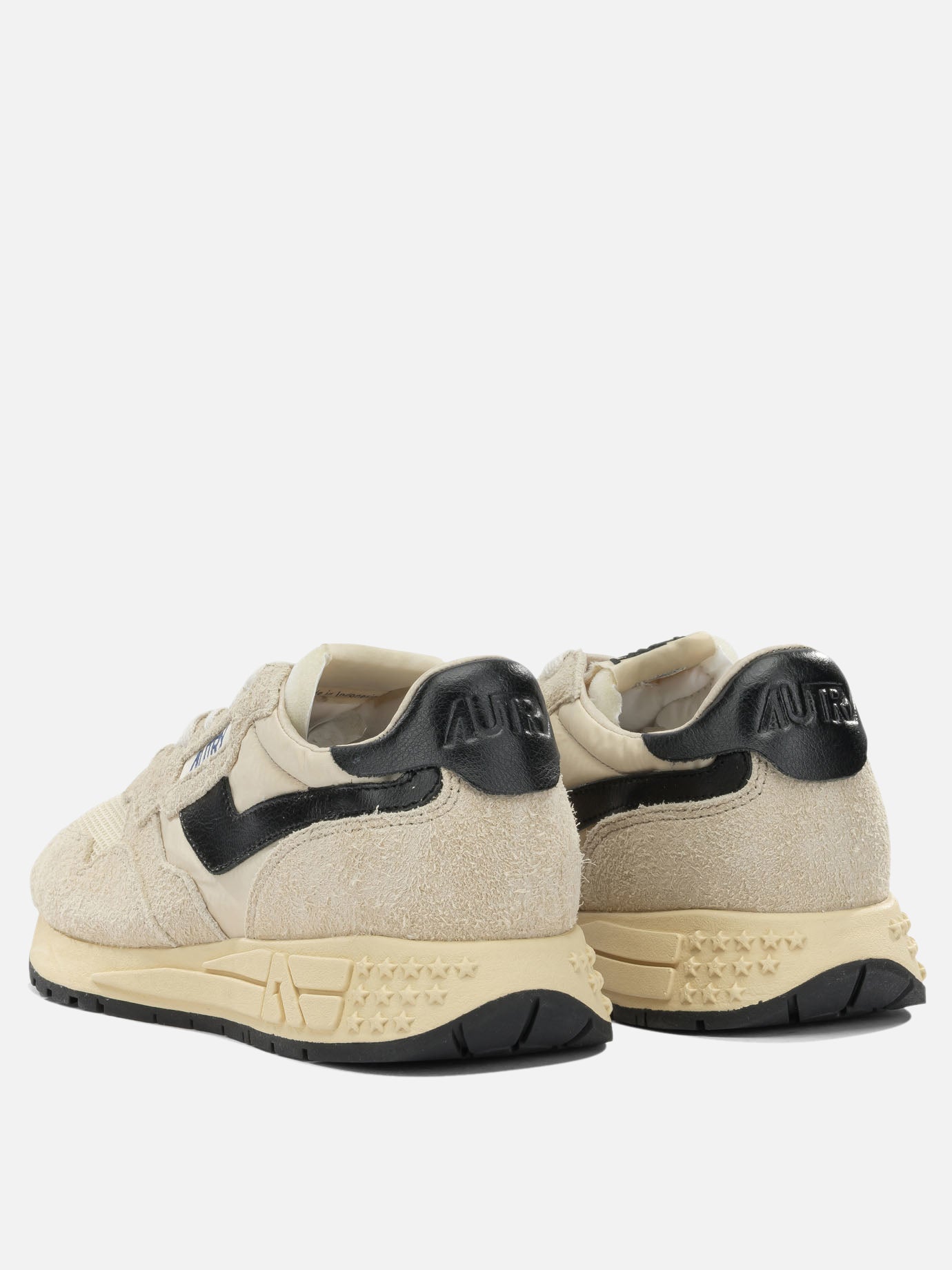Sneaker basse 50% nylon 20% suede cow leather 20% cow leather 10% polyester - 60% phylon 40% rubber  Beige - Autry Uomo | PDP | VIETTI Online Store | thumbnail_4