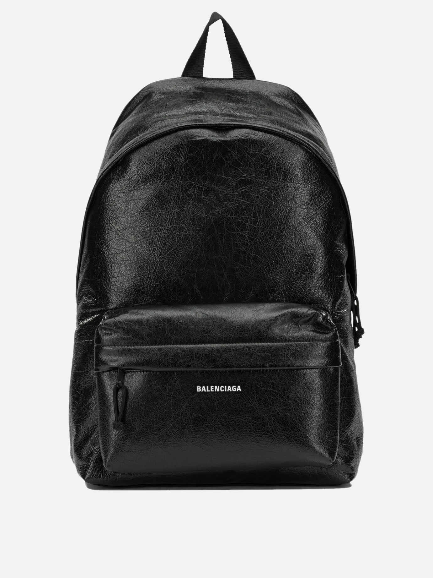 Casual backpacks Logo  Black - Balenciaga Men | PDP | VIETTI Online Store | thumbnail