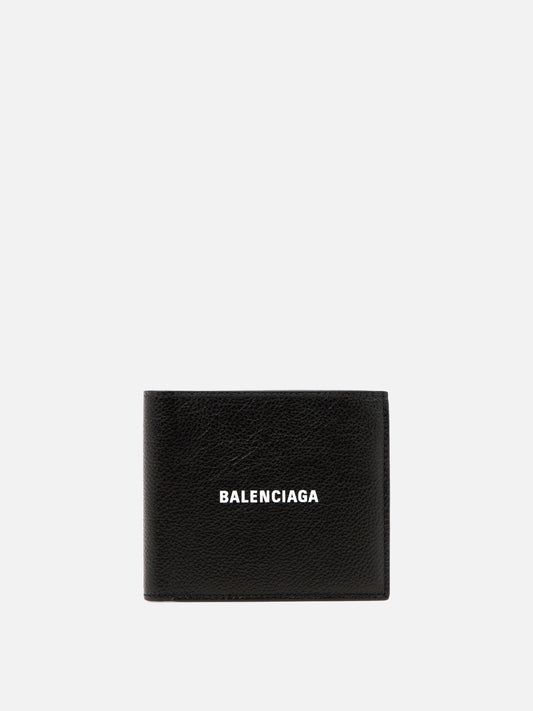Portafogli 100% calf leather  Nero - Balenciaga Uomo | PDP | VIETTI Online Store 
