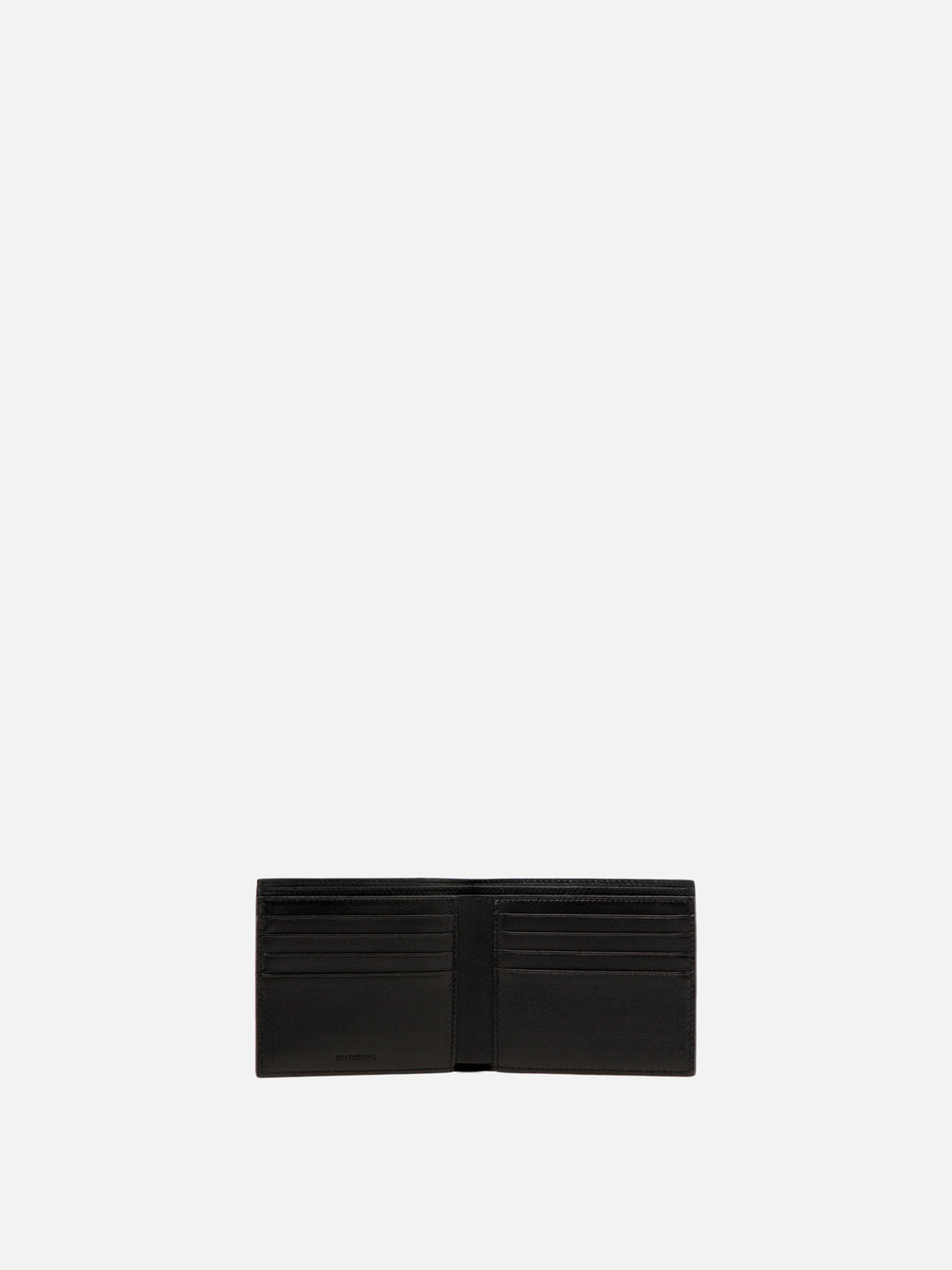 Balenciaga "Cash Square Folded" Wallets Black - VIETTI