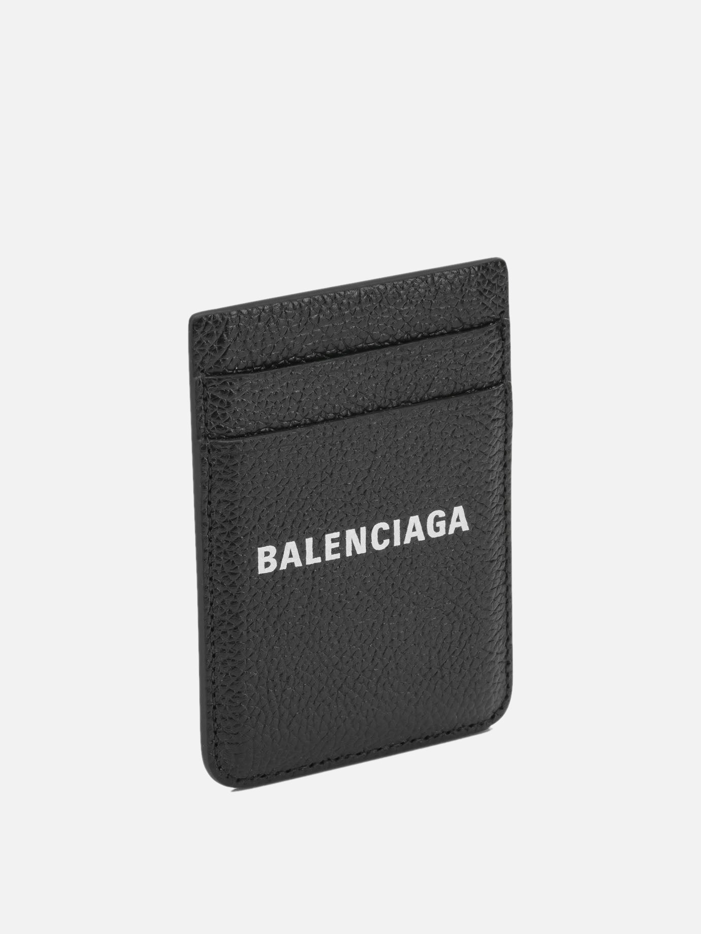 Portacarte 100% calf leather  Nero - Balenciaga Uomo | PDP | VIETTI Online Store | Zoom-Modal_2

