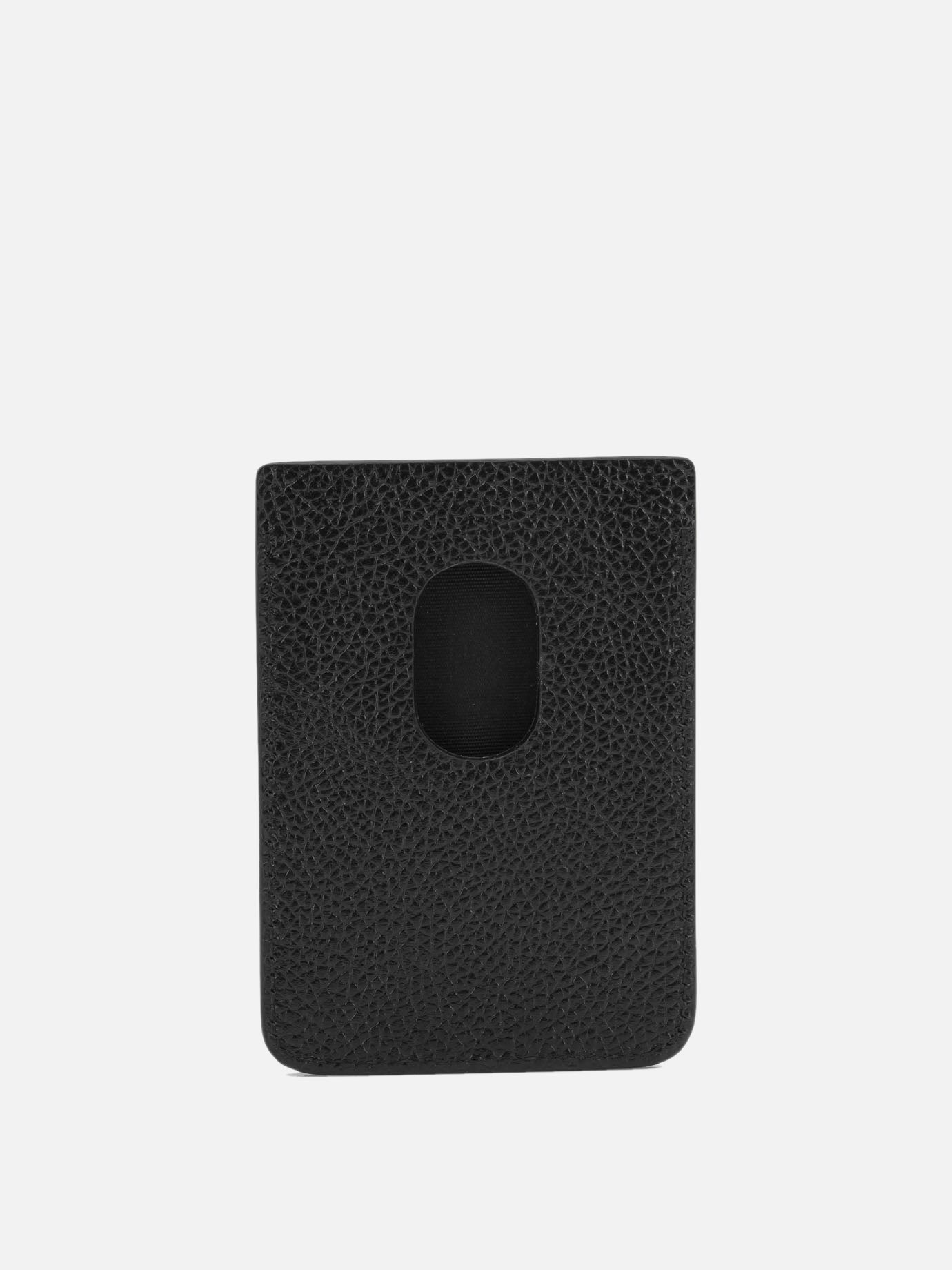 Portacarte 100% calf leather  Nero - Balenciaga Uomo | PDP | VIETTI Online Store | Zoom-Modal_3
