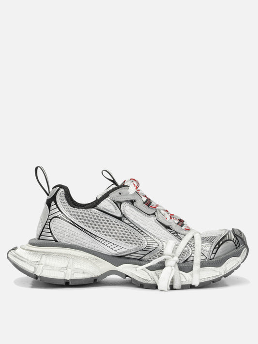 Low top sneakers 55% polyurethane 45% polyester - 100% rubber  Grey - Balenciaga Women | PLP | VIETTI Online Store 
