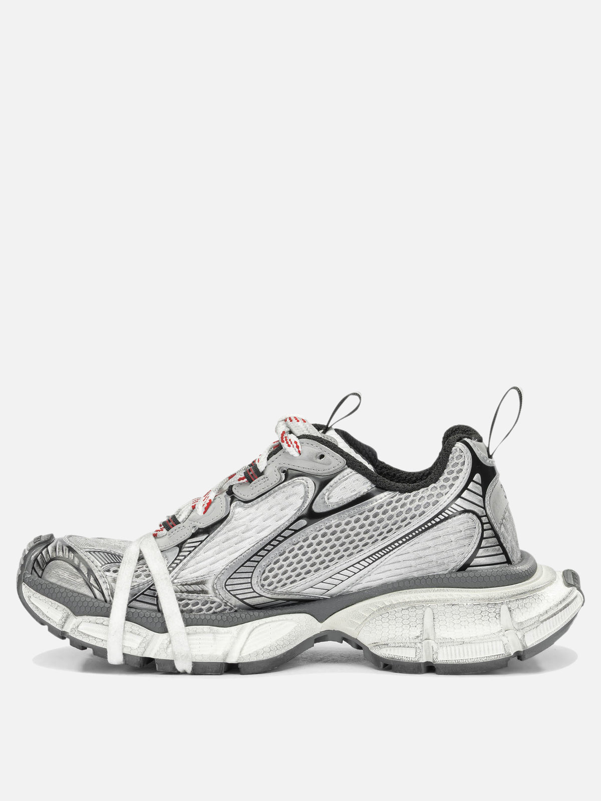 Balenciaga "3XL" Low-Top Sneakers Grey