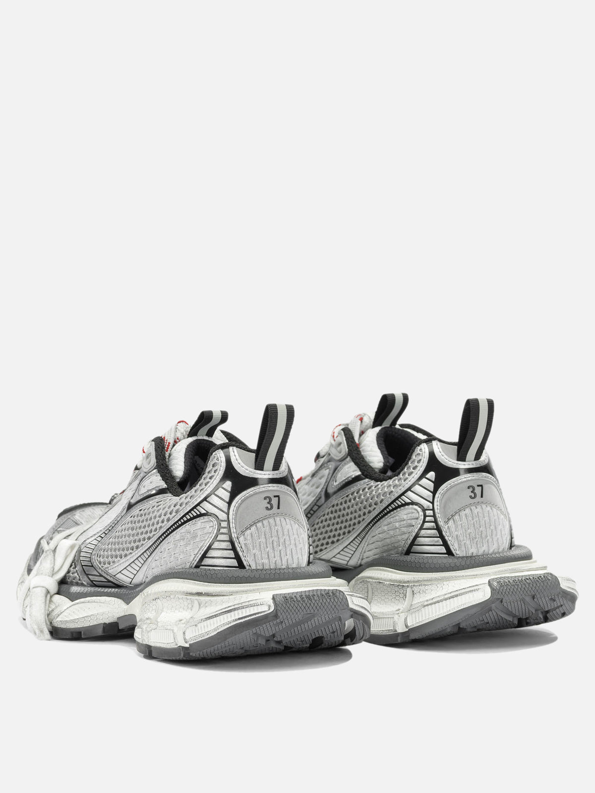 Balenciaga "3XL" Low-Top Sneakers Grey - VIETTI