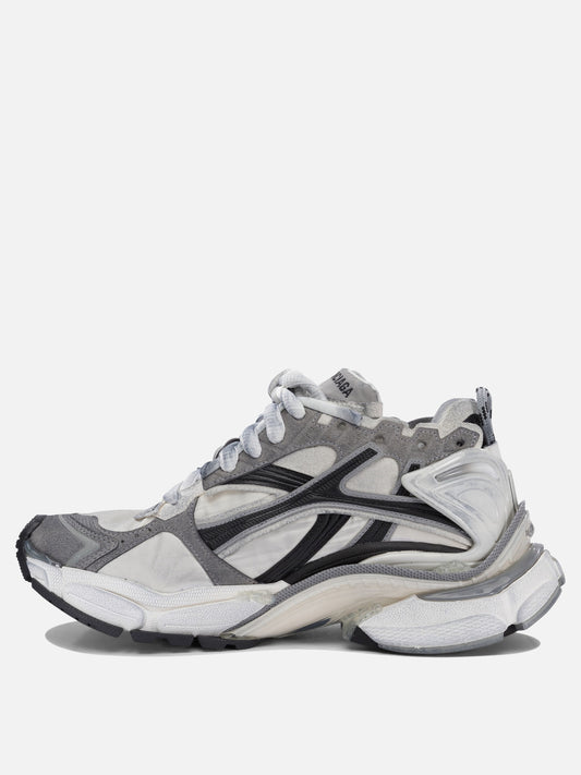 Balenciaga "Runner" Low-Top Sneakers Grey

