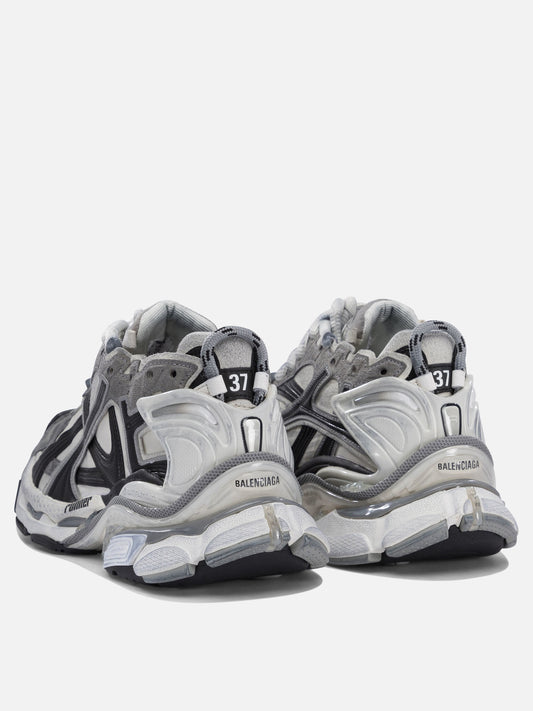 Balenciaga "Runner" Low-Top Sneakers Grey

