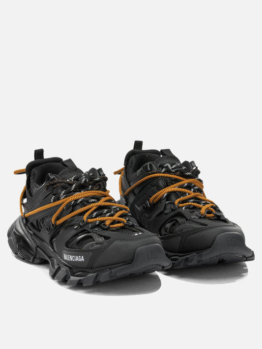 Low top sneakers 75% polyurethane 21% polyester 4% nylon - 100% rubber  Black - Balenciaga Men | PDP | VIETTI Online Store | 2
