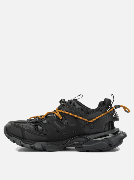 Balenciaga "Track Trail Laces" Low-Top Sneakers Black

