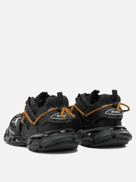 Balenciaga "Track Trail Laces" Low-Top Sneakers Black

